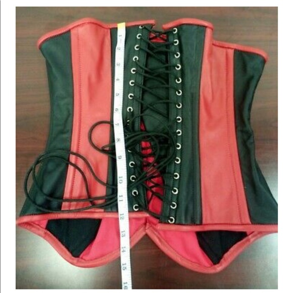 Anita Berg corset size small. Leather corset. - Picture 6 of 7